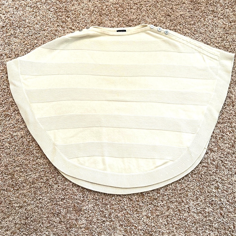 Talbots Sweater Poncho